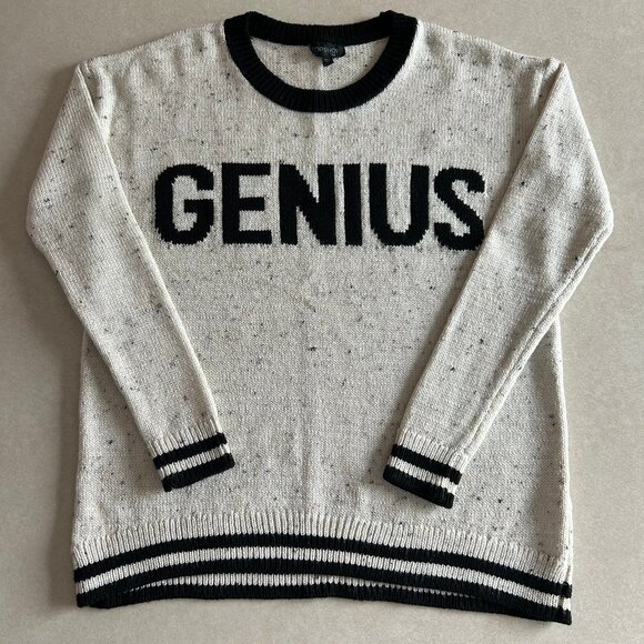 Topshop Genius Sweater ASO Taylor Swift and Demi Lovato - Picture 4 of 10
